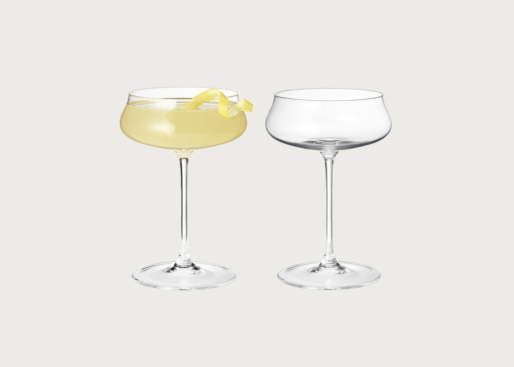 Sky Cocktail Coupe Set of 2