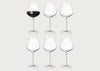 Sky Red Wine Glass Set of 6