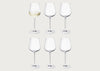 Sky White Wine Glass Set of 6