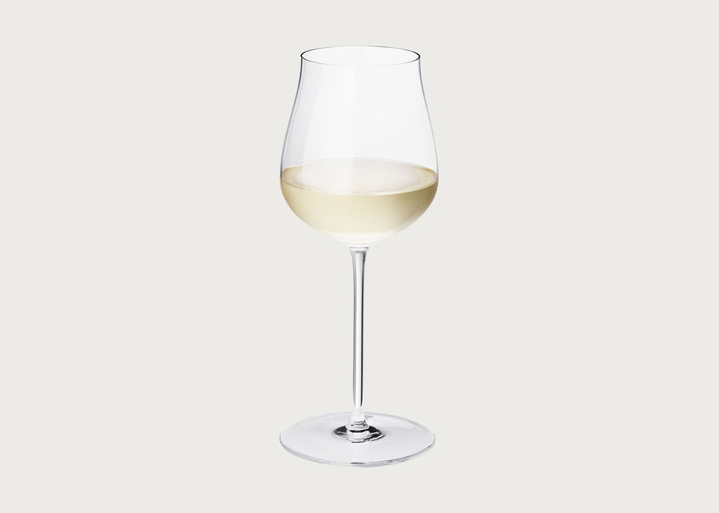 Sky White Wine Glass Set of 6