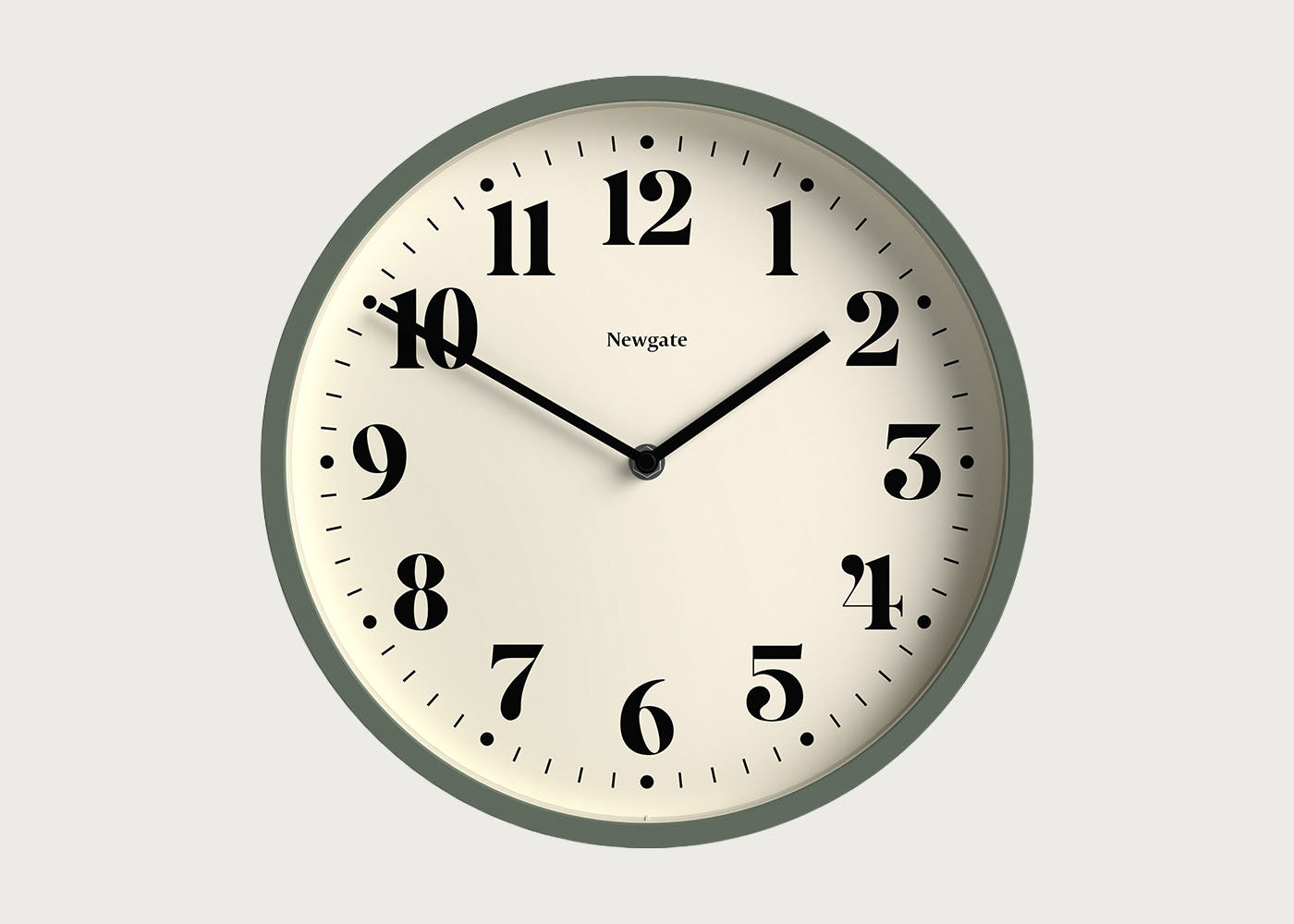 Number Four Wall Clock | HEAL'S – Heal's