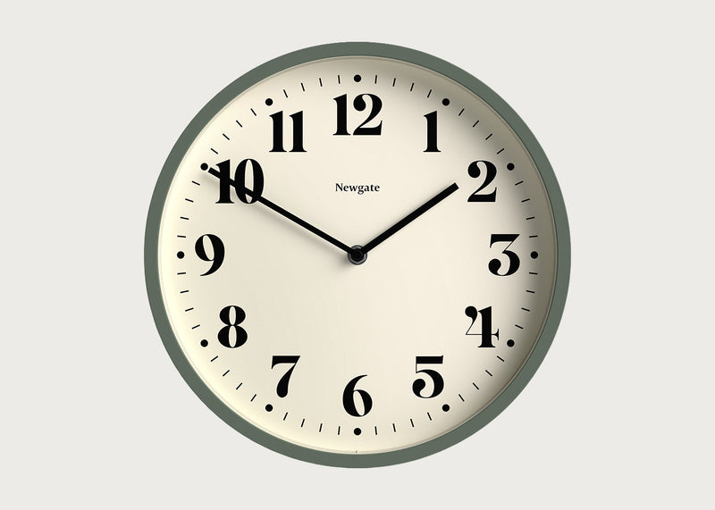 Number Four Wall Clock