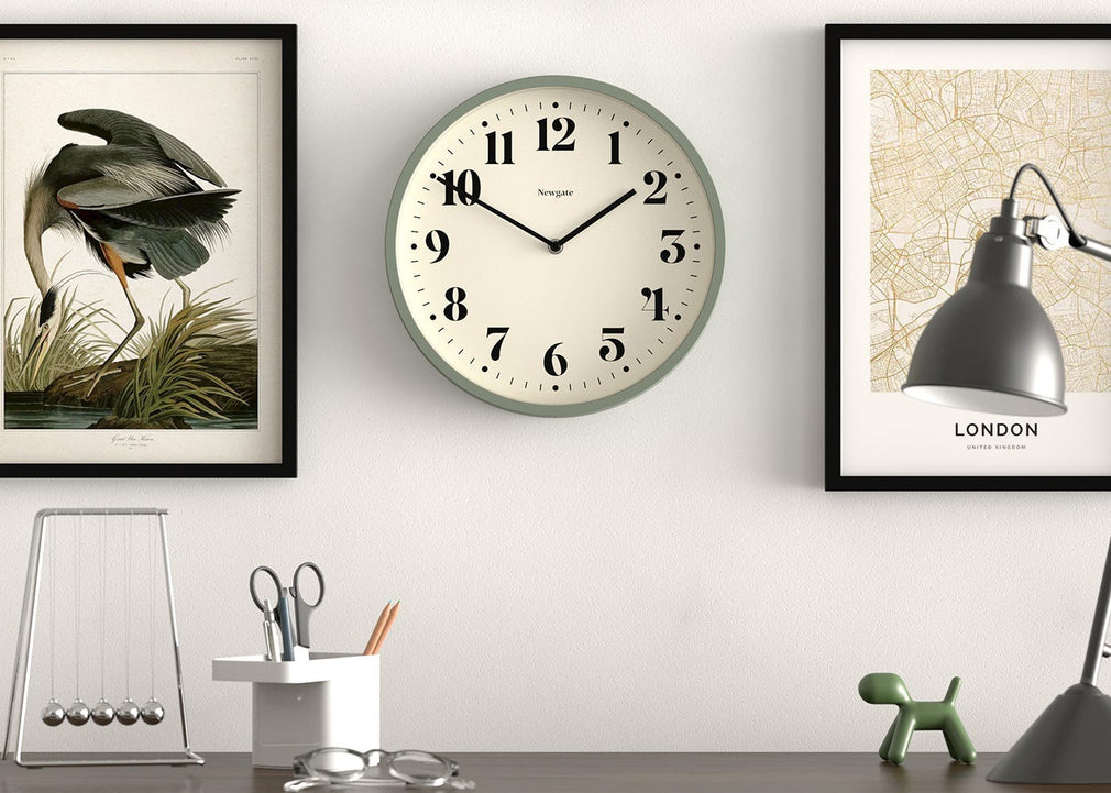 Number Four Wall Clock