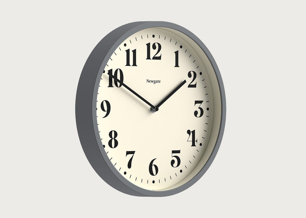 Number Four Wall Clock