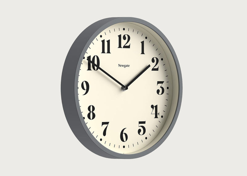 Number Four Wall Clock