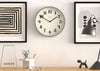 Number Four Wall Clock