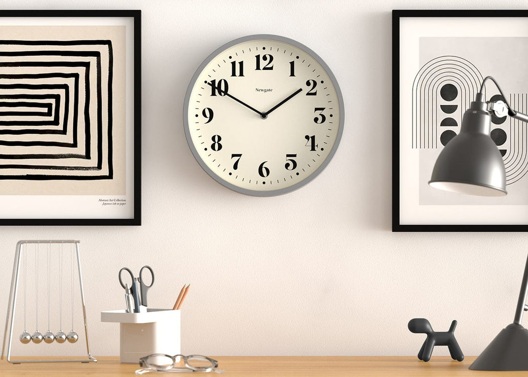 Number Four Wall Clock