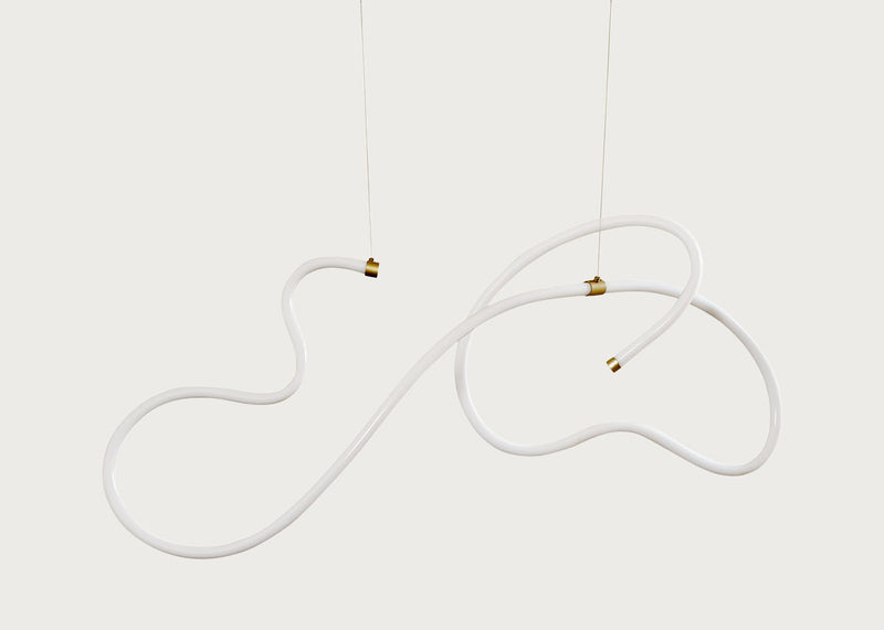 Squiggle LED Pendant Light