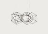 Supernova LED Oval Pendant Light