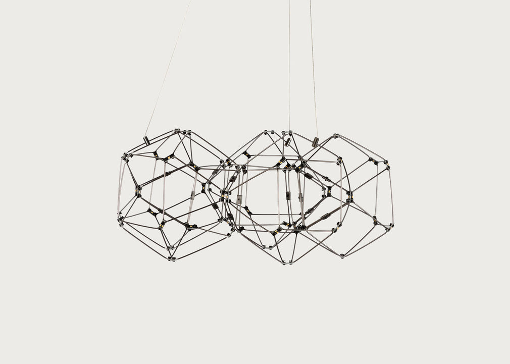 Supernova LED Oval Pendant Light
