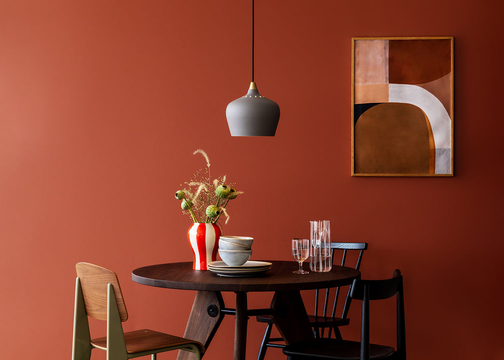 Painted Shapes 01 Print by Berit Mogensen Lopez 50 x 70cm