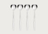 Big Love Set of 4 Ice Cream Spoons