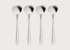 Big Love Set of 4 Tea Spoons