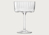Gio Line Champagne/Cocktail Set of 4 Clear