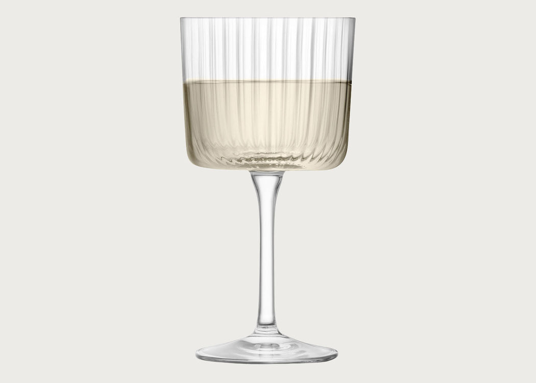 Gio Line Wine Glass Set of 4 Clear