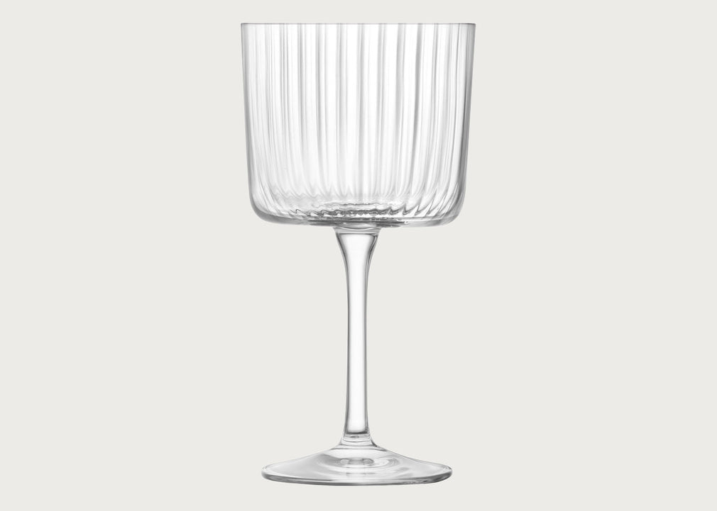Gio Line Wine Glass Set of 4 Clear