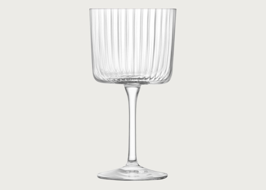 Gio Line Wine Glass Set of 4 Clear