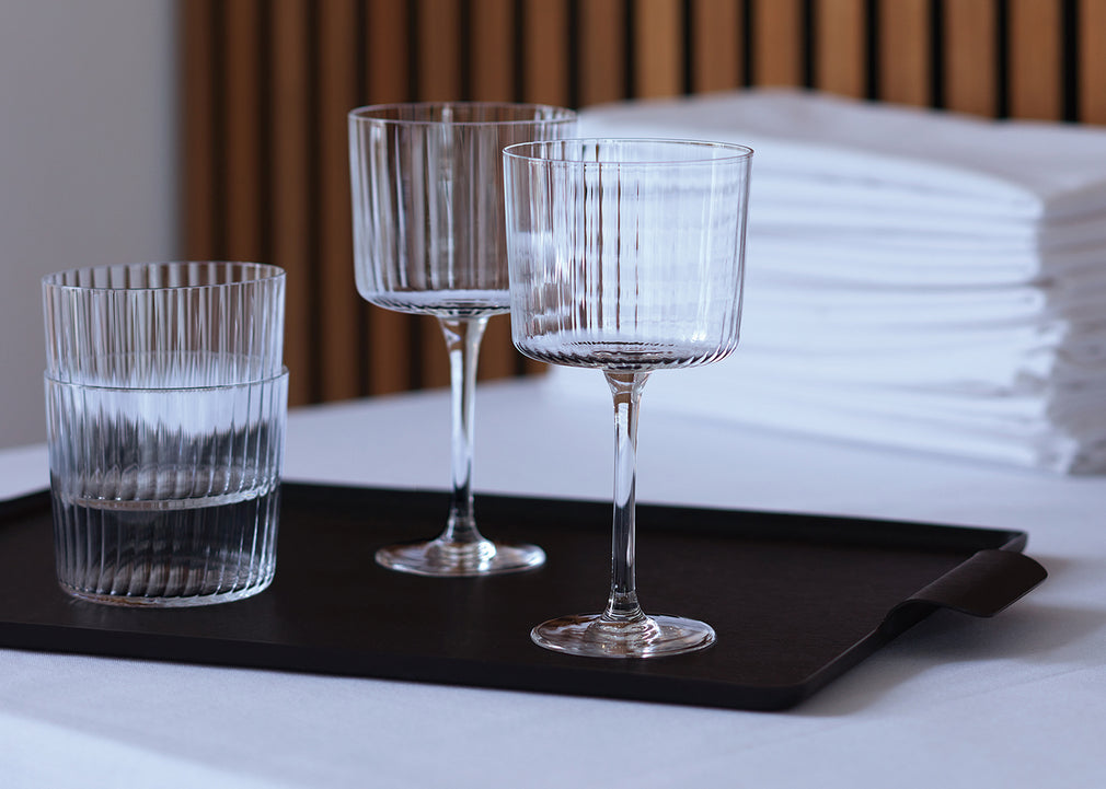 Gio Line Wine Glass Set of 4 Clear
