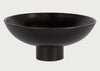 Terracotta Fruit Bowl Black Small