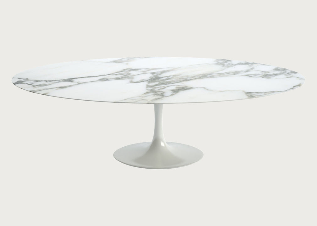 Saarinen Dining Table White Base