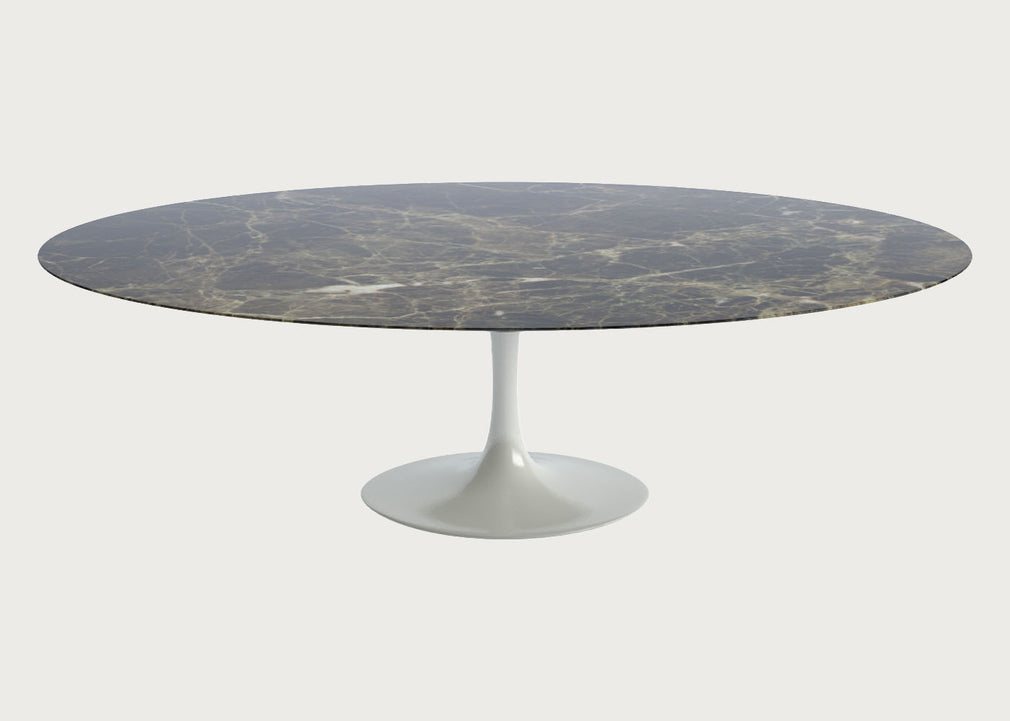 Saarinen Dining Table White Base