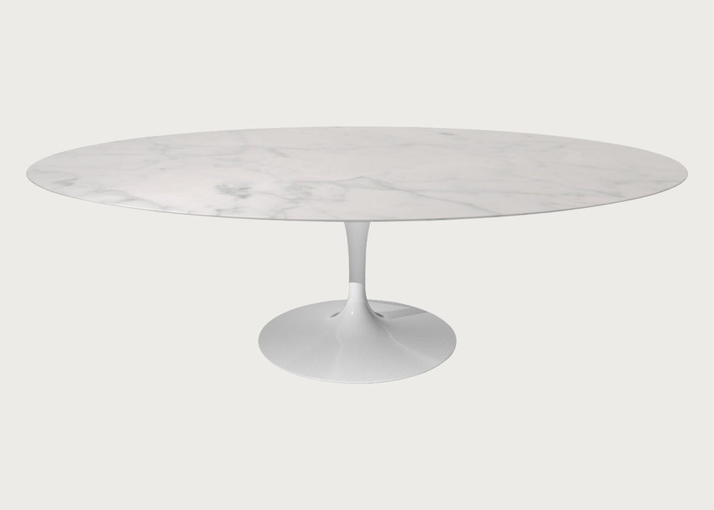Saarinen Dining Table White Base