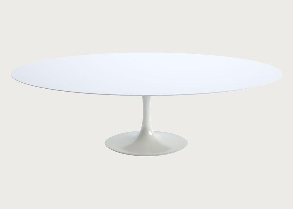 Saarinen Dining Table White Base