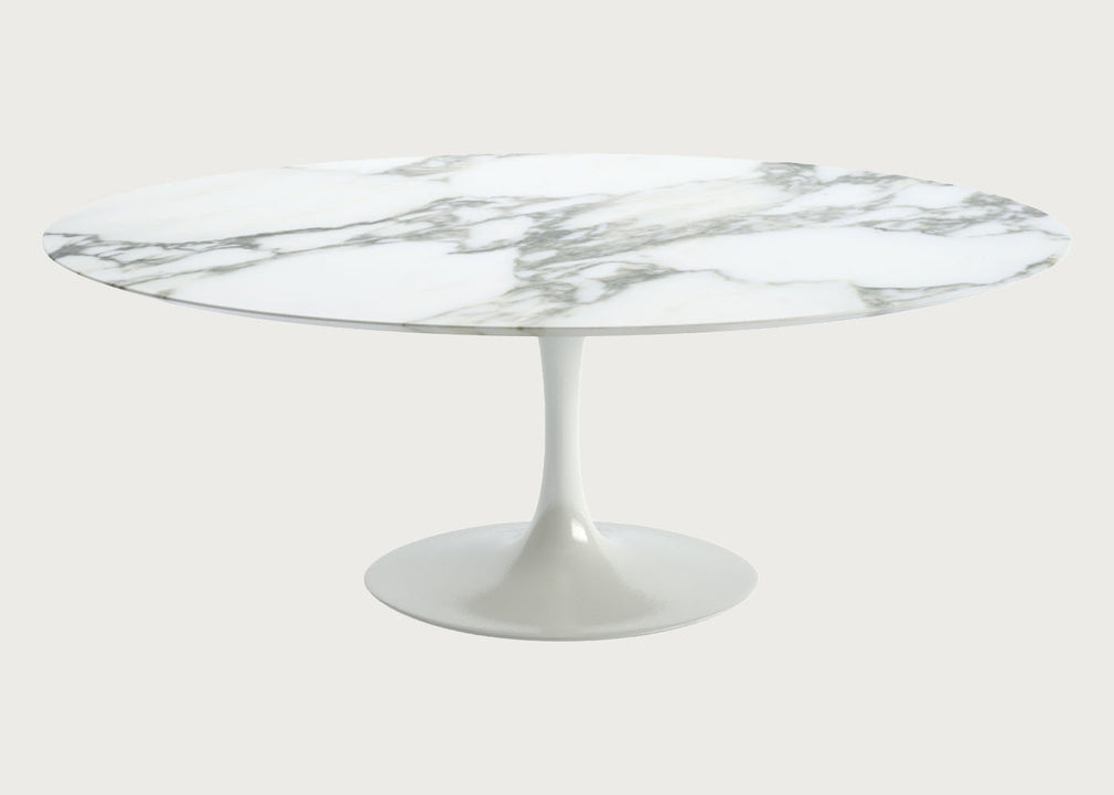 Saarinen Dining Table White Base