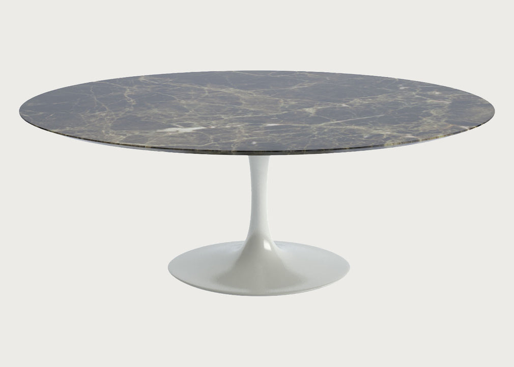 Saarinen Dining Table White Base