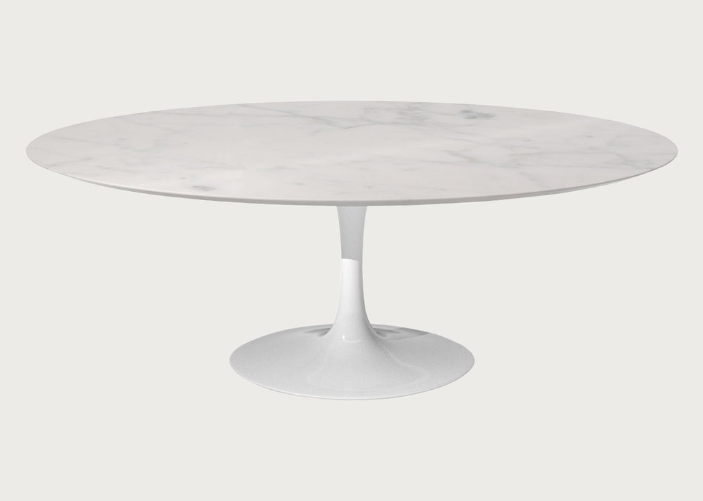 Saarinen Dining Table White Base