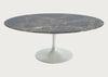 Saarinen Coffee Table with White Base
