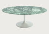 Saarinen Coffee Table with White Base