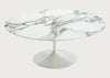 Saarinen Coffee Table with White Base