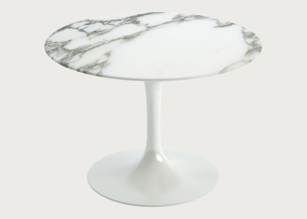 Saarinen Coffee Table with White Base