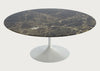 Saarinen Coffee Table with White Base