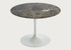 Saarinen Coffee Table with White Base