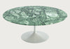 Saarinen Coffee Table with White Base