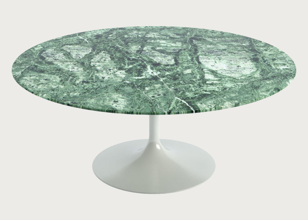 Saarinen Coffee Table with White Base