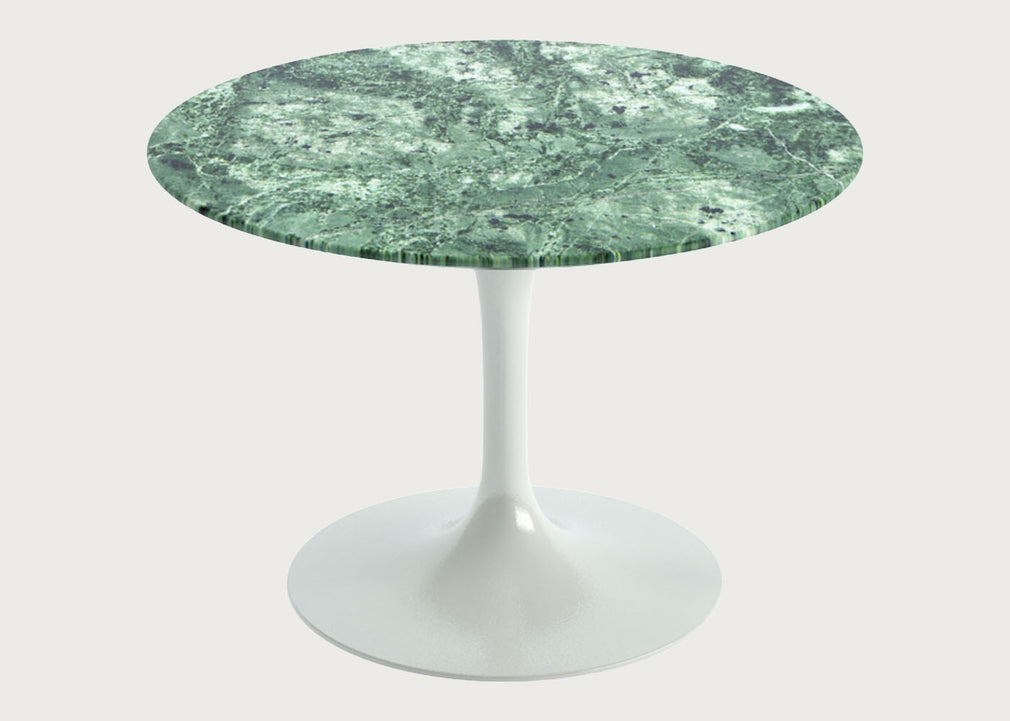 Saarinen Coffee Table with White Base
