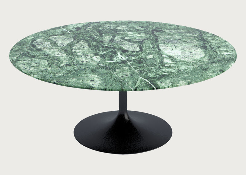 Saarinen Coffee Table with Black Base