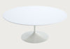 Saarinen Coffee Table with White Base