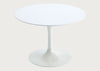Saarinen Coffee Table with White Base