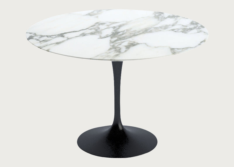 Saarinen Dining Table with Black Base
