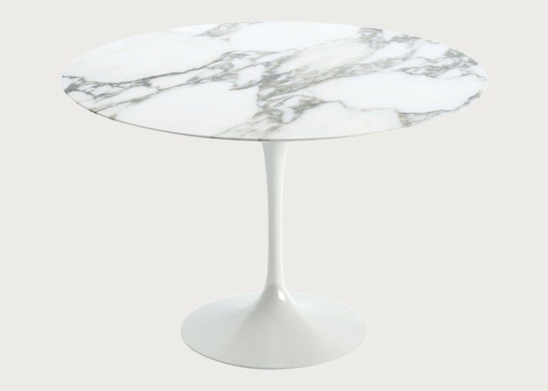 Saarinen Dining Table White Base