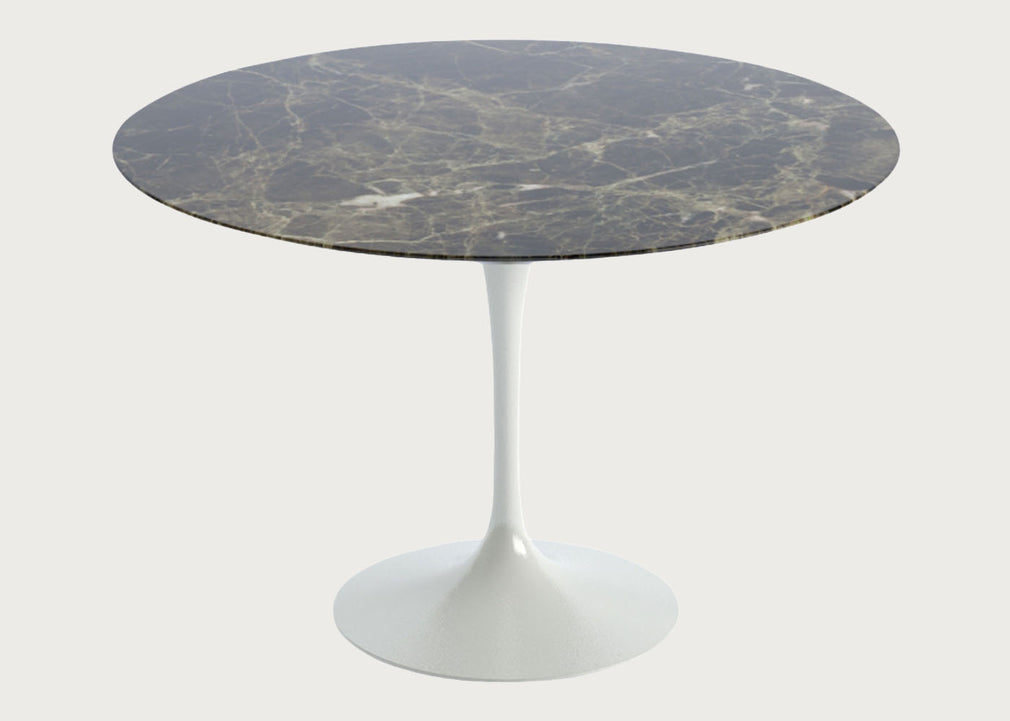 Saarinen Dining Table White Base
