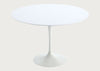 Saarinen Dining Table White Base