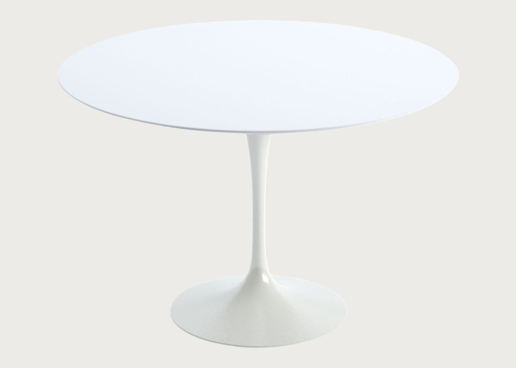 Saarinen Dining Table White Base