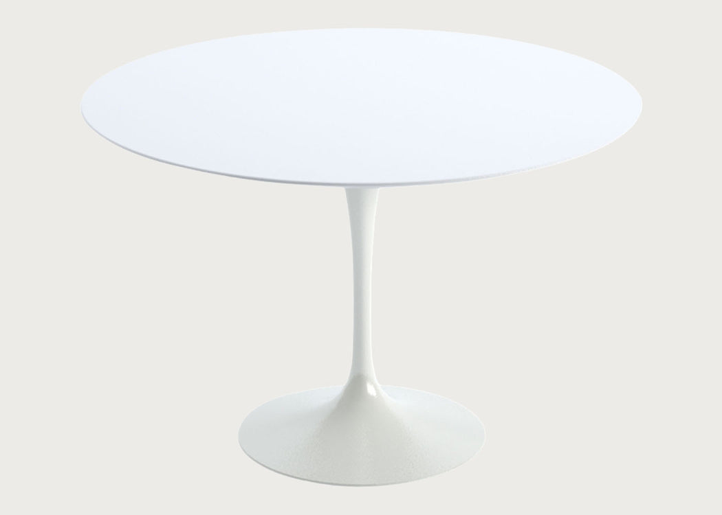 Saarinen Dining Table White Base Laminate Top