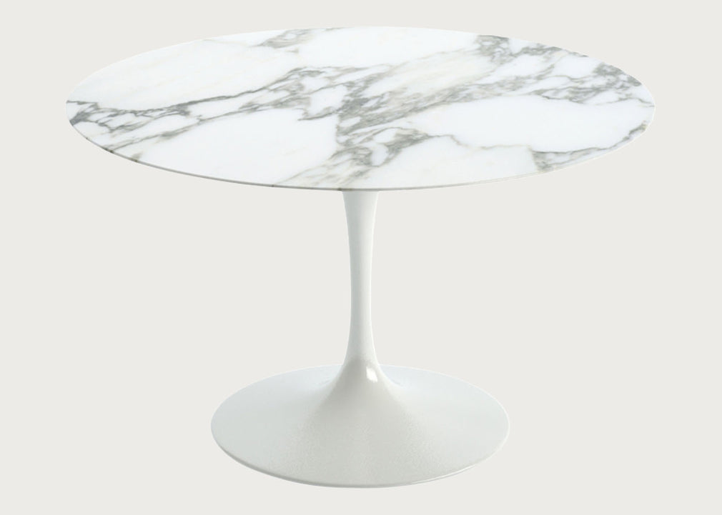 Saarinen Dining Table White Base