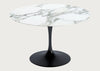 Saarinen Dining Table with Black Base